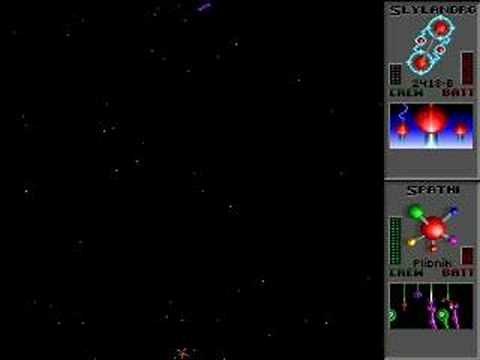 Star Control 2 - Spathi vs. Slylandro