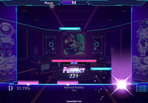 【DynamixUV】Altered Reality TECH Lv.13 谱面展示（炸弹note的典型应用）