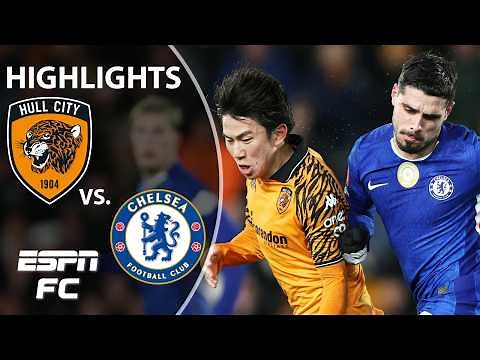 Hull City vs. Chelsea | FA Cup Highlights | ESPN FC