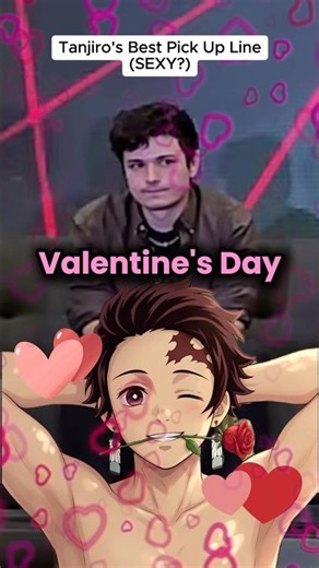 Tanjiro’s Voice Actor uses PICK UP line #demonslayer #voiceactor #anime #inosuke #muichiro