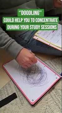 Study better with doodling! | WURtube