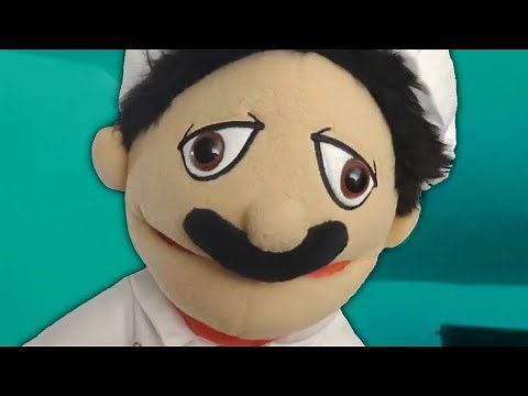 SML Merch Chef PeePee Puppet Unboxing