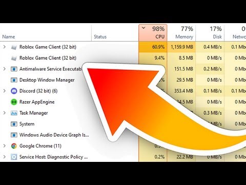 How to Fix Roblox 100% CPU usage Easy and Quick