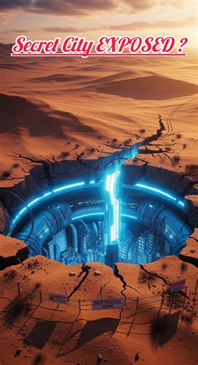 The Secret City Hidden Under the Nevada Desert 🏜️ 🏝️ 🏜️🔥🔥 #NevadaSecrets #UndergroundCity #HiddenBase #GovernmentSecrets #UnknownAmerica #DeepUnderground #MysteriousPlaces #SecretProjects #TopSecret #ExplainedMysteries #HistoryMystery #StrangeDiscoveries | The History Hub