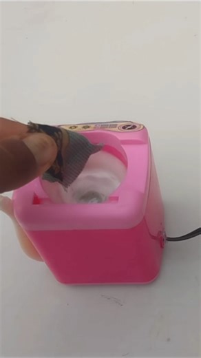 Mini Electric Washing Machine | Easy work ✅/ ‎⁨@Miniinventions1⁩