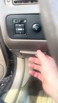 1999 Toyota Camry Le power windows not working solution.