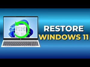Don't Reinstall Windows! Do This Instead (System Restore Tutorial)