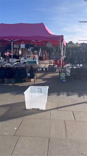 44K views · 599 reactions | Market stalls setting up this morning if you’re heading into Whitby hope you have a wonderful day | Whitby | Facebook