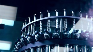 Automated production line. Industry equipment at factory. Manufacturing line | Free Stock Video Footage