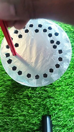 Satisfying Pencil on Foil ASMR ✨ Relaxing Tapping & Scratching Sounds #relaxingsound #satisfying