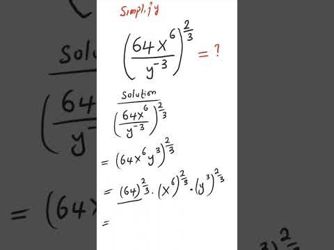 Advanced Indices Made Easy | No Calculator Maths Problem...