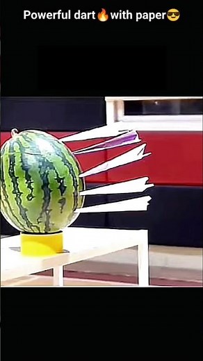 How to make a powerful paper airplane dart 🎯the fastest paper airplane #dart #shorts