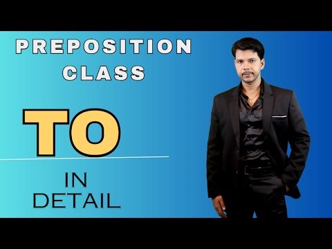 PREPOSITION || TO || #preposition #english