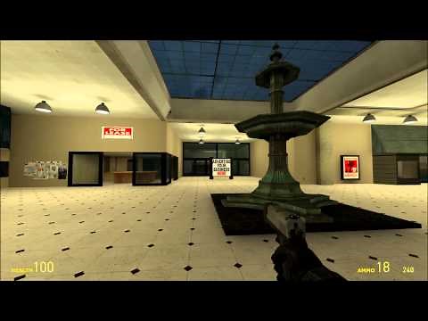 Garry's Mod Abandoned Mall Exploration