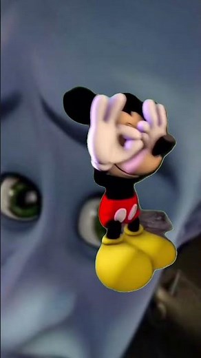 Mickey Mouse Mickey screaming