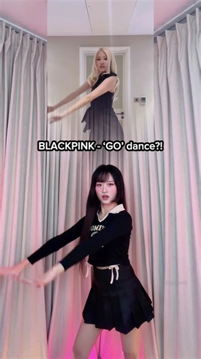 BLACKPINK - ‘GO’ dance #blackpink #go #rosé #kpopdance