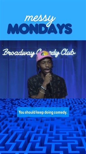 Broadway Comedy Club on Instagram: "🎤 Mess Mondays at Broadway Comedy Club! When life gets messy… we get funnier. 😂 Come clean it up with laughs every Monday night! 📍 Broadway Comedy Club 🎟️ Tickets at BroadwayComedyClub.com #MessMondays #BroadwayComedyClub #NYCComedy #LaughThroughTheMess"
