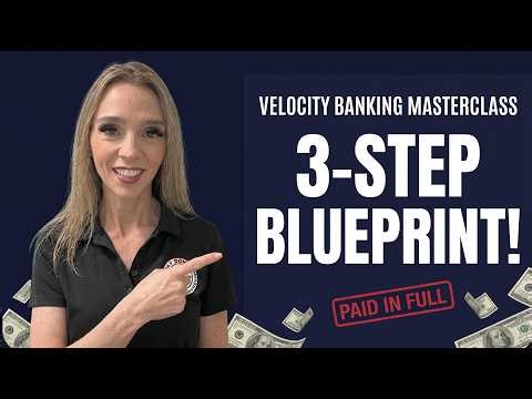 Velocity Banking Explained | How I Paid Off $38K in 41 Months!