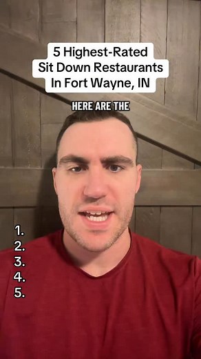 Restaurant Ranking - 5 Highest-Rated Sit Down Restaurants In Fort Wayne, IN #fortwayne #indiana #restaurant | Discovery Matt