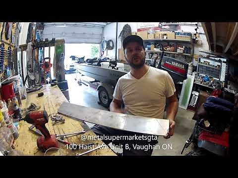 Tracker Grizzly 1754 Custom Transom Reinforcement Plates