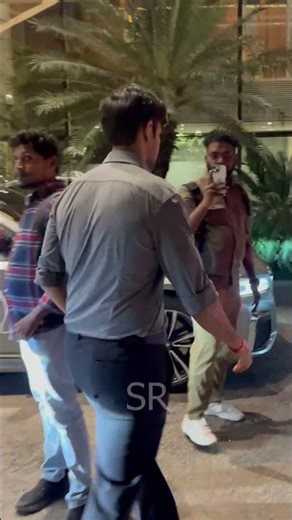 Hero #vaishnavtej Snapped at Event in Hyd #tollywood #srfuntime