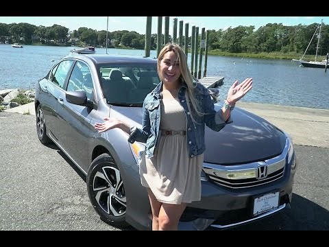 2017 Honda Accord LX (Base Model) Review and Test Drive | Herb Chambers Honda
