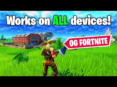 How to Play OG Fortnite in 2025! (EASY)