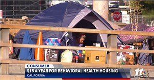 CA to earmark $1 billion on behavioral health housing