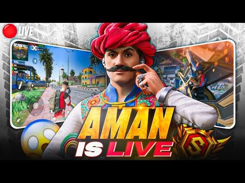 AMANXRUSH IS LIVE 🔴 | SCARFALL 2.0 🔥 | EPIC GAMEPLAY + LIVE CHAT