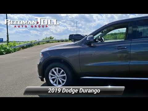 Used 2019 Dodge Durango SXT AWD, Langhorne, PA 2600419A-A
