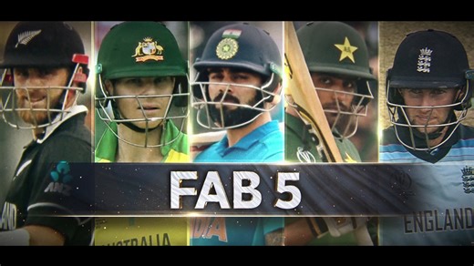 204K views · 10K reactions | Fast. Ferocious. Fantastic. Fierce. Fabled. ⚡ Words will fall short in describing the FAB 5 when they spring into action!  #ViratKohli #KaneWilliamson #JoeRoot #BabarAzam #StevenSmith Stay tuned for the #WorldCupOnStar | October 5 onwards | Star Sports Network #Cricket | Star Sports | Facebook