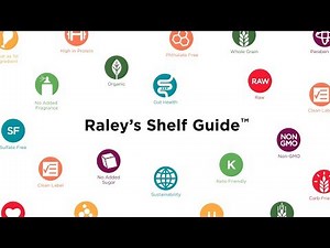 Raley's Shelf Guide