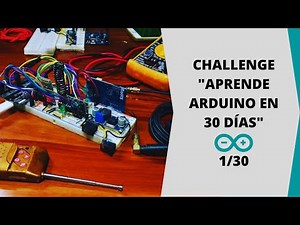 Arduino para principiantes || Challenge 1/30 dias