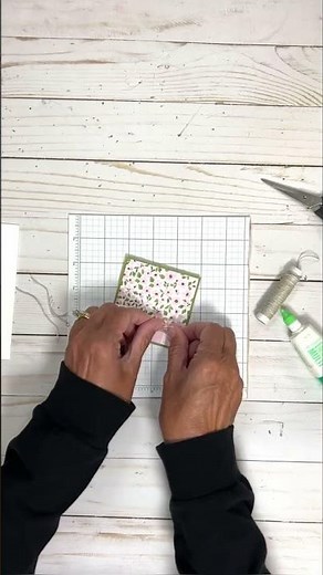 4 free card templates to try new card layouts & designs! #shorts #cardmaking #stamping #papercraft