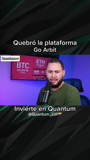Quiebra la plataforma de Goarbit, después de muchos pagos atrasados colapso, el mejor momento de invertir en Quantum es Ahora. Toma Acción Contactame🏃🏻‍♀️ #goarbit #goarbit_colombia #quantumcolombia #metaindex #btc