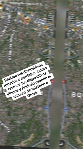 Rastrea tus dispositivos robados o perdidos. Cómo rastrear tus dispositivos iPhone y Android usando el número de teléfono o Gmail.#cdmx #fyp #telefonoperdido #iphonetricks #LifeHack