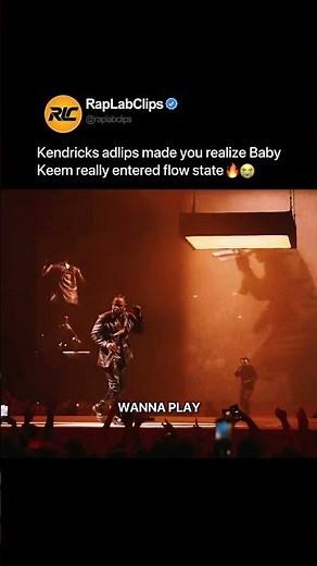 Baby Keem & Kendrick Lamar - Family Ties Live performance in Paris