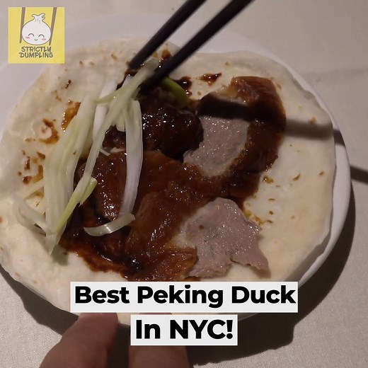 BEST Peking Duck in New York! 🦆👏 | Strictly Dumpling