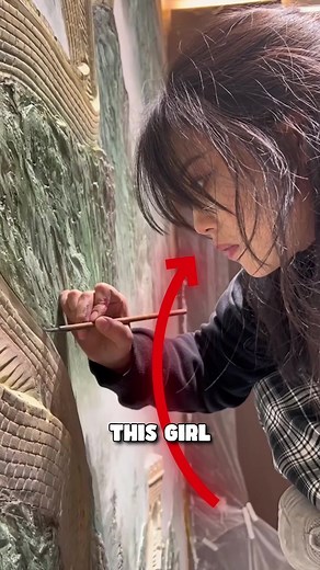 Incredible Wall Sculpting Transformation by Jiajia