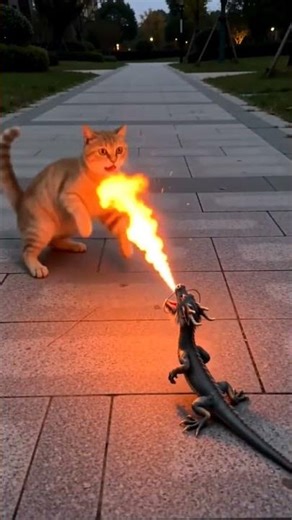 The Last Dragon: A Mythical Beast Caught on Camera! 🔥🐉 #horror