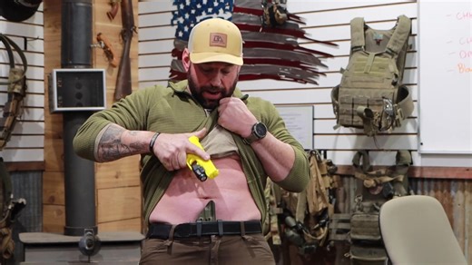 Drawing and Holstering by the numbers! What other quick videos do you want to see? And we ordered lapel mics to get this audio a little better! See what classes we have coming up! Link in the comments! | Rev-Tac Firearm Instruction