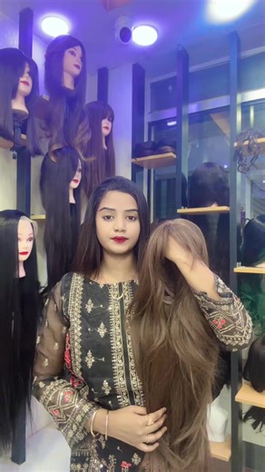 Buy Sithi Exchangeable Full Head Wig Today