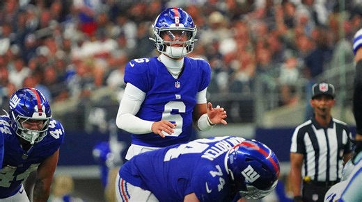 How Giants are taking Patrick Mahomes approach with Jaxson Dart