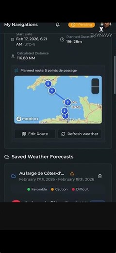 EkyNavy – Your digital maritime logbook