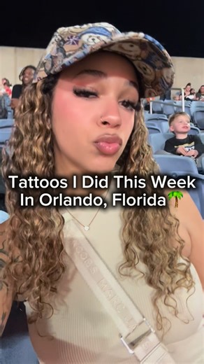 Cry Baby Ink 🍼 on Instagram: "Florida tap in with your girl ‼️ 📲TEXT (407)-955-0116 to book! 📍 Located in Studio Blue Salon Suites (Curry Ford Rd, Orlando) 💉Tattoos BIG or SMALL 🛍️Try my NUMBING CREAM - Shopify link in bio 📢 Follow @crybaby.inkk for updates & art! Let’s bring your tattoo ideas to life! ✍️✨ #OrlandoTattooArtist #FloridaTattooArtist"