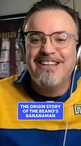 When Eric eats a banana, an amazing transformation occurs! The Beano's Director of Mischief, Mike Stirling, explains the origins of Bananaman. Listen to more from Mornings on BBC Sounds #Mornings #StephenJardine #Bananaman #RSVis | BBC Radio Scotland