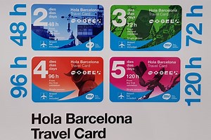 De Hola BCN! Travel Card - Barcelonatips