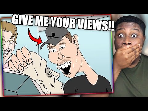 MR BEAST ROASTED! | I SAVED A HUMAN LIFE - CHALLENGE Reaction!