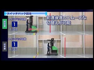 トヨタＬ＆Ｆ ハイピックリフト スイッチバック回生_06