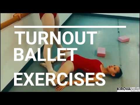 Ballet turnout - exercises - for better turnout - Advanced ballet students
